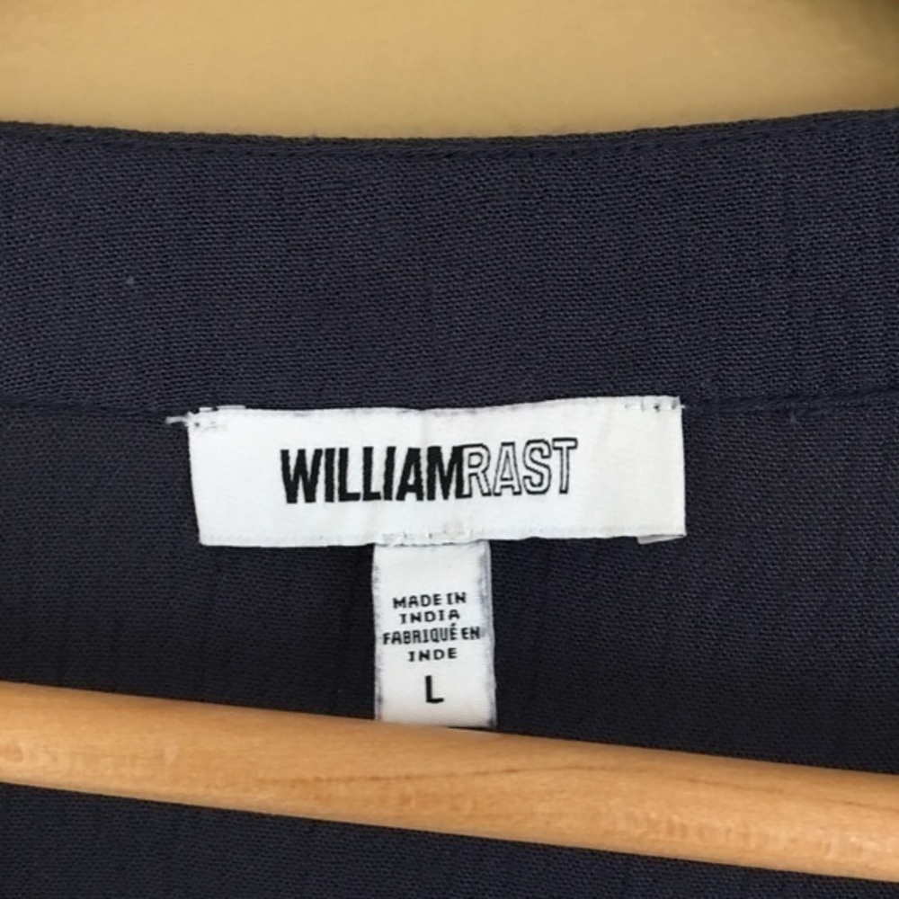 William Rast Fiona Top Navy - Picture 4 of 8